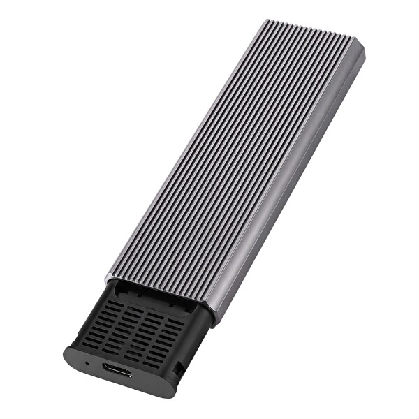Juo JHD35 M.2 Type-C USB 3.1 10 Gbps 4 TB Destekli SATA NVMe SSD Dual Protocol Disk Kutusu
