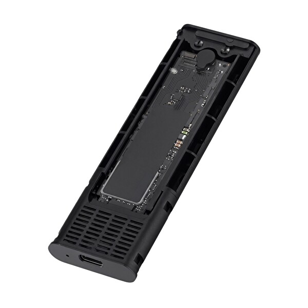 Juo JHD35 M.2 Type-C USB 3.1 10 Gbps 4 TB Destekli SATA NVMe SSD Dual Protocol Disk Kutusu