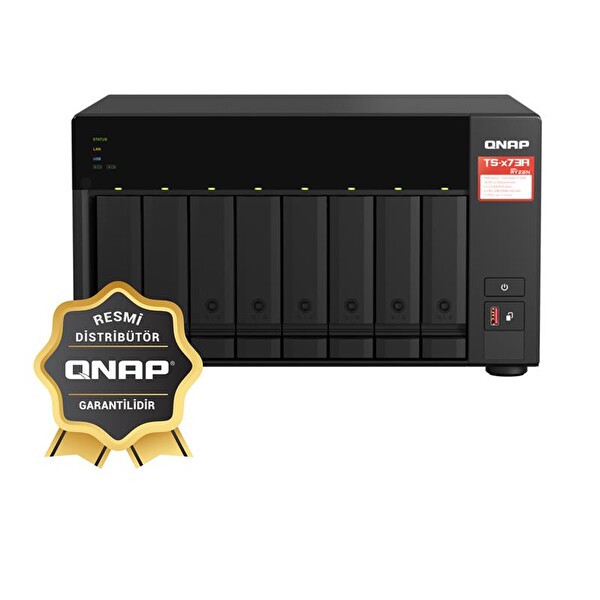 Qnap TS-873A04 8 GB 4 TB-4 TB-4 TB 8x3.5