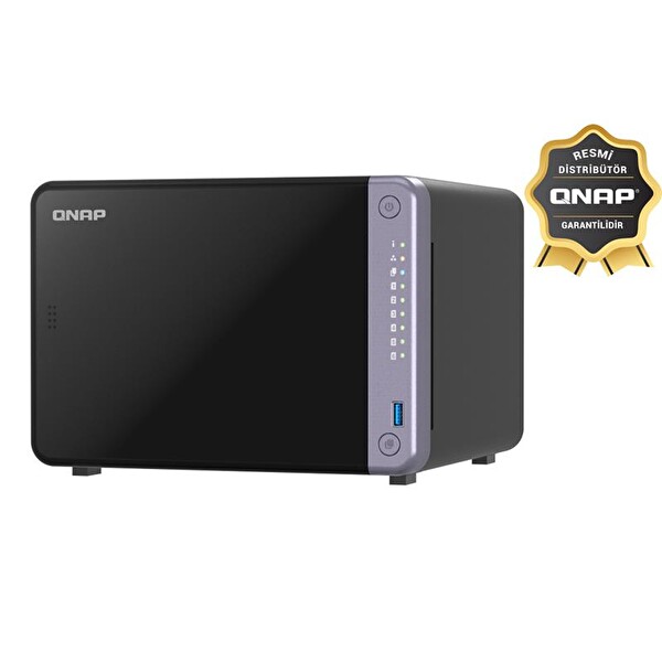 Qnap TS-632X05 4 GB 8 TB-8 TB-8 TB 6x3.5