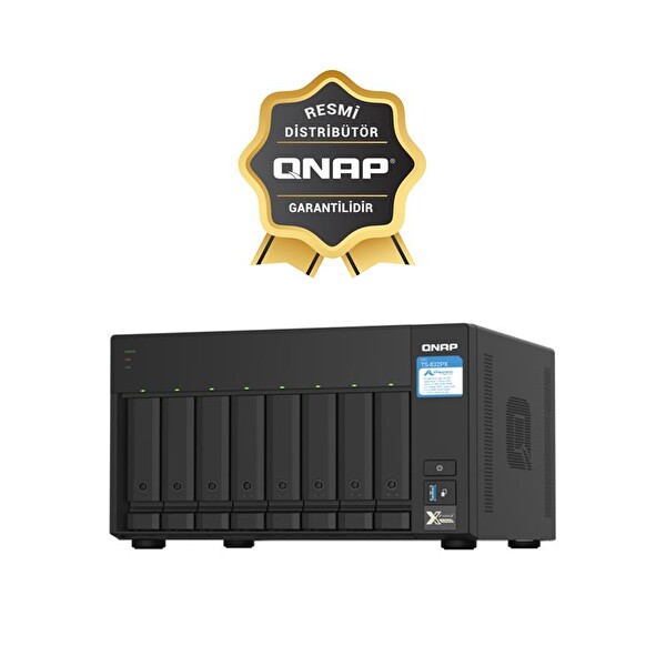 Qnap TS-832PX05 4 GB 8 TB-8 TB 8x3.5