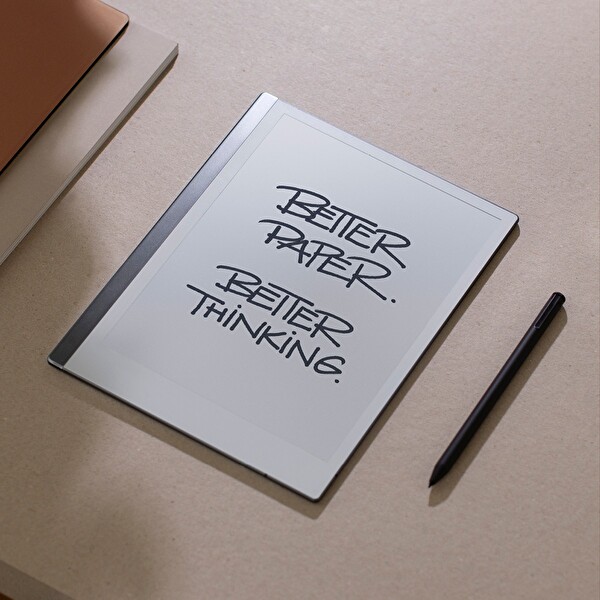 Remarkable 2 Paper Tablet + Marker Plus + Siyah Kapaklı Kılıf