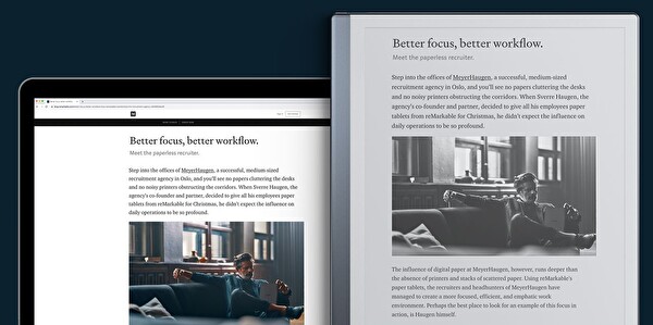 Remarkable 2 Paper Tablet + Marker Plus + Siyah Kapaklı Kılıf