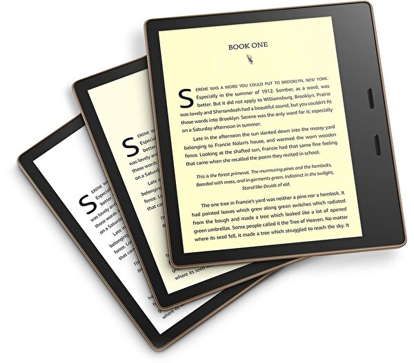 Amazon Kindle Oasis 10. Nesil Warmlight 7