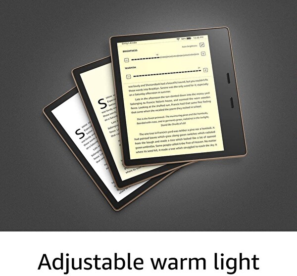Amazon Kindle Oasis 10. Nesil Warmlight 7