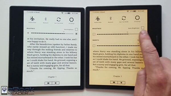 Amazon Kindle Oasis 10. Nesil Warmlight 7