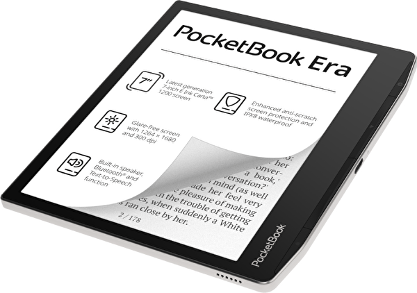 PocketBook PocketBook Era 7" 16 GB Stardust Silver E-Kitap Okuyucu