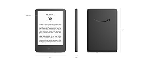 Amazon Kindle Basic 2022 6
