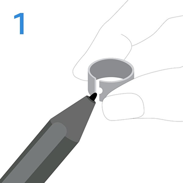 Amazon Kindle Scribe Uyumlu 10 Adet Yedek Kalem Uçları