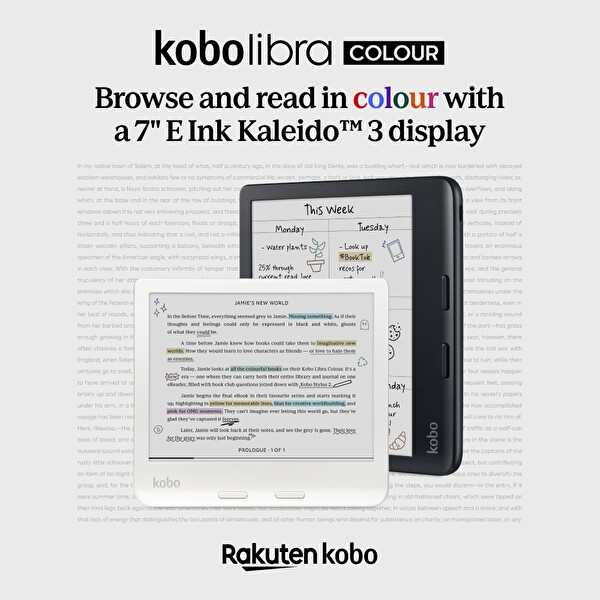 Kobo Libra Colour 7