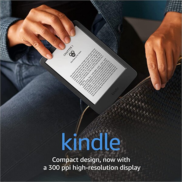 Amazon Kindle Paperwhite 5 11.Gen 16 GB Reklamsız Warm Light E