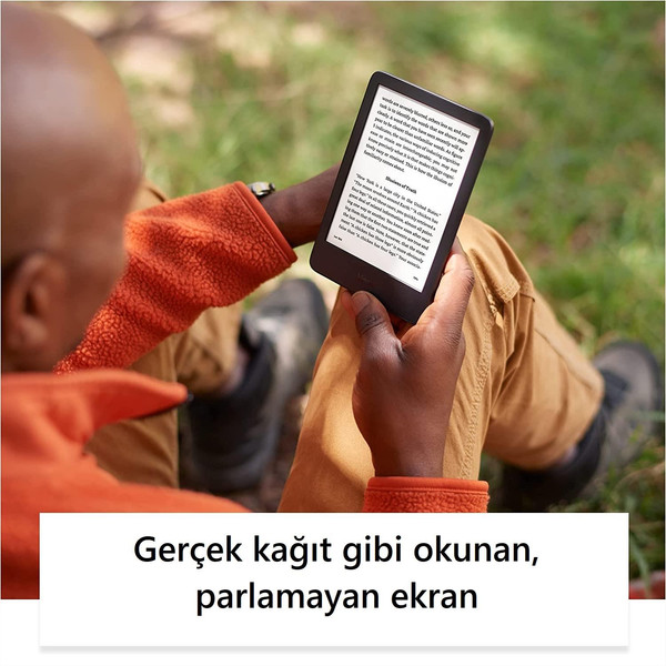 Amazon Kindle Paperwhite 5 11.Gen 16 GB Reklamsız Warm Light E