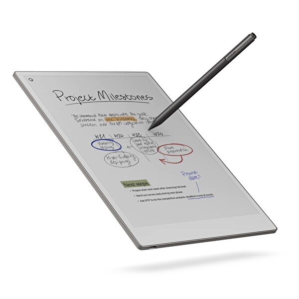 Remarkable Paper Pro - Marker Plus Kalem - Premium Deri Kahverengi Kılıf 11.8