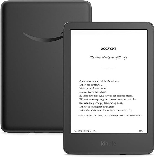 Amazon Kindle
										 Basic 2024 6" 16 GB Reklamsız Siyah E Kitap Okuyucu