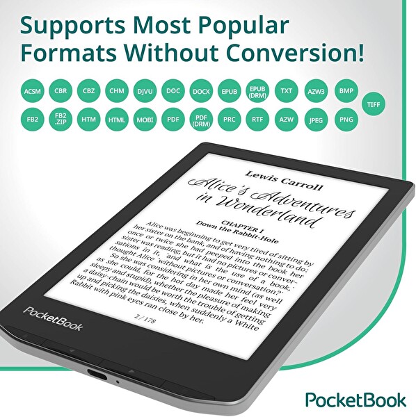 PocketBook Verse E-Okuyucu 6