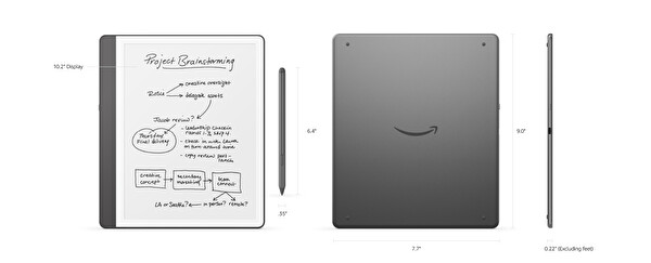 Amazon Kindle Scribe 2024 E-Kitap Okuyucu 32GB Premium Pen 10.2