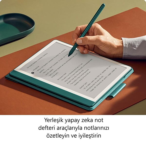 Amazon Kindle Scribe 2024 E-Kitap Okuyucu 16GB Premium Pen 10.2