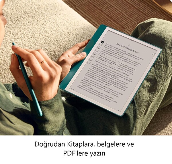 Amazon Kindle Scribe 2024 E-Kitap Okuyucu 16GB Premium Pen 10.2