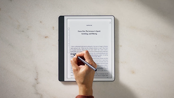 Amazon Kindle Scribe 2024 E-Kitap Okuyucu 16GB Premium Pen 10.2