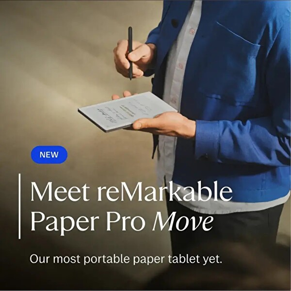 Remarkable Paper Pro Move 7.3