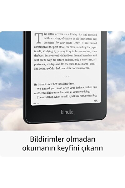 Amazon Kindle Paperwhite Signature Edition 32 GB 12.Nesil Kitap Okuyucu Metalik Siyah