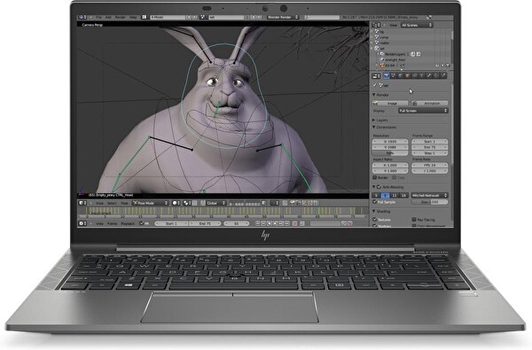 HP ZBook Firefly G8 2C9Q1EA i7-1165G7 16 GB 512 GB SSD T500 14