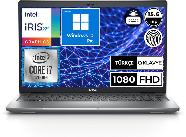 Dell Latitude 5530 N212L553015EMEA_W Intel Core i7 1255U 15.6