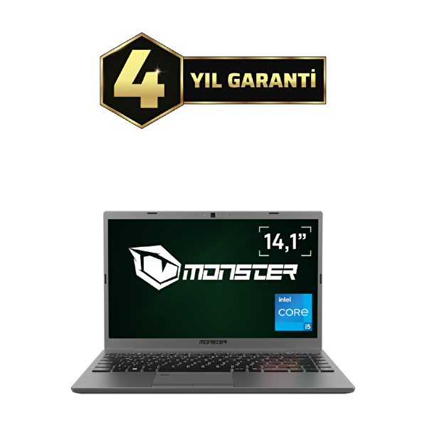Monster Huma H4 V5.1.6 Intel Core i5 1235U 14.1
