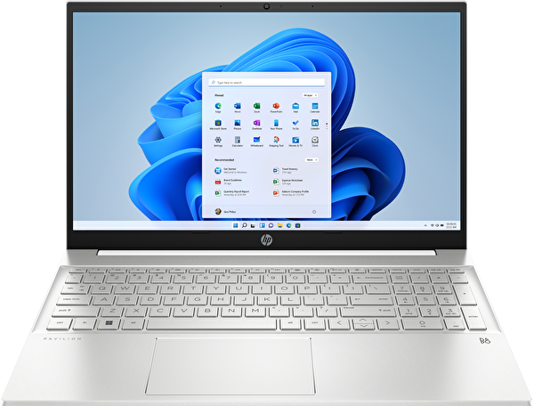 HP Pavilion 15 EG2003NT 68N82EA i7 1260P 15.6" 8 GB RAM 512 GB SSD Intel Iris Xe Graphics FHD W11Home Laptop