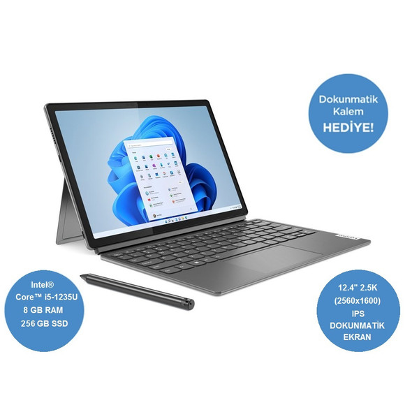 Lenovo IdeaPad Düet 5 12IAU7 82TQ004XTX Intel Core i5-1235U 8 GB