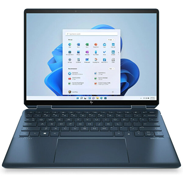 HP HP Spectre X360 14-EF2000NT 7P616EA Intel Core i7 1355U 13.5" 32 GB RAM 2 TB SSD OLED Windows 11 Home Laptop