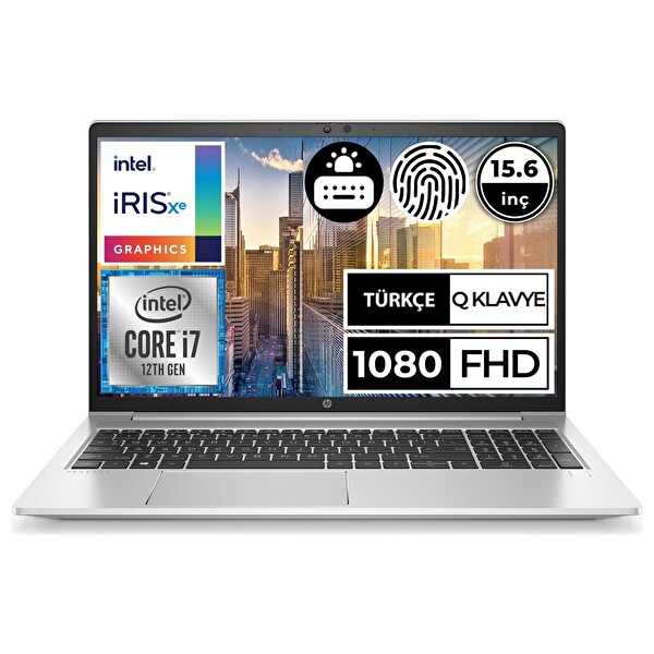 HP ProBook 450 G9 6S6Z0EA04 Intel Core i7-1255U 15.6