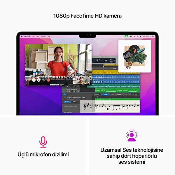 Apple Macbook Air M2 8C CPU 8C GPU 13.6