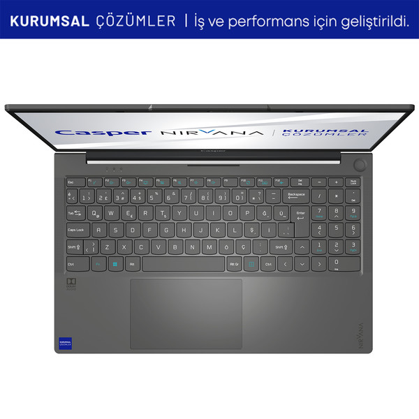 Casper Nirvana X700.1155-DX00X-G-F Intel Core i5 1155G7 15.6