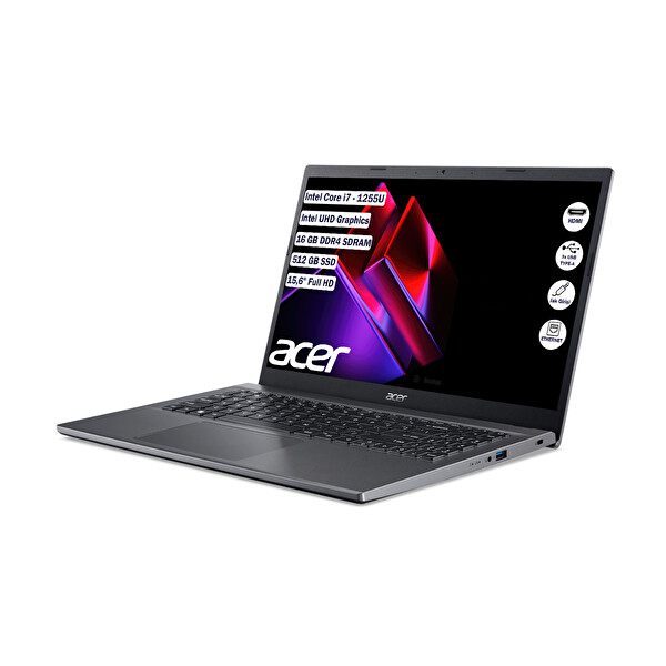 Acer Extensa 15 NX.EGYEY.006 Intel Core i7 1255U 15.6