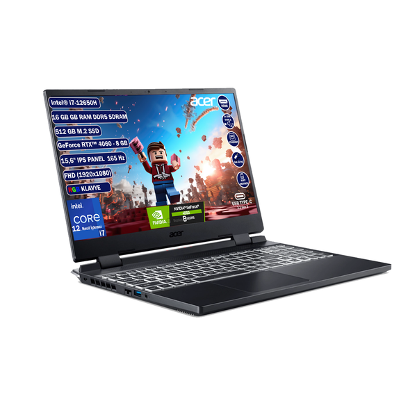 Acer Nitro 5 AN515 NH.QM0EY.009 Intel Core i7-12650H 15.6