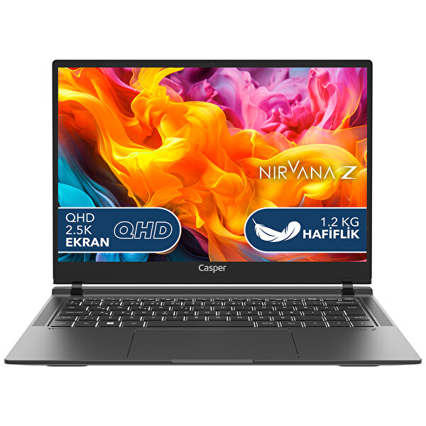 Casper Nirvana Z100.1355-BX00X-S-Q Intel Core i7 1335U 16 GB RAM 2 TB NVMe SSD FreeDOS Laptop