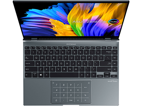 Asus ZenBook 14X OLED UX5401ZA-L7042W Intel i7-12700H 16 GB RAM 1