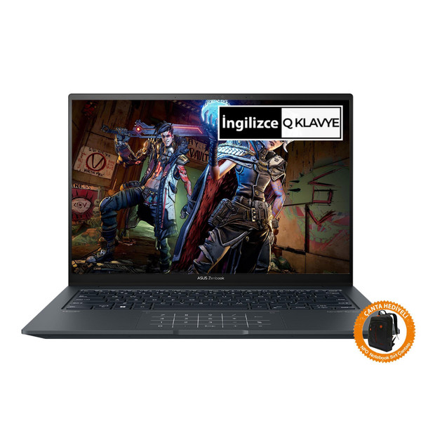 Asus Zenbook 14X OLED Q420VA-EVO.I00TT Intel Core i7 13700H 14.5