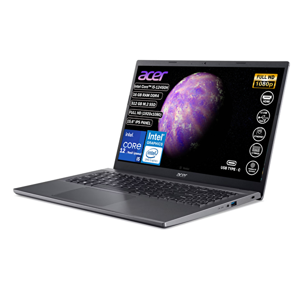 Acer Aspire NX.KN4EY.002 Intel Core i5 12450H 15.6