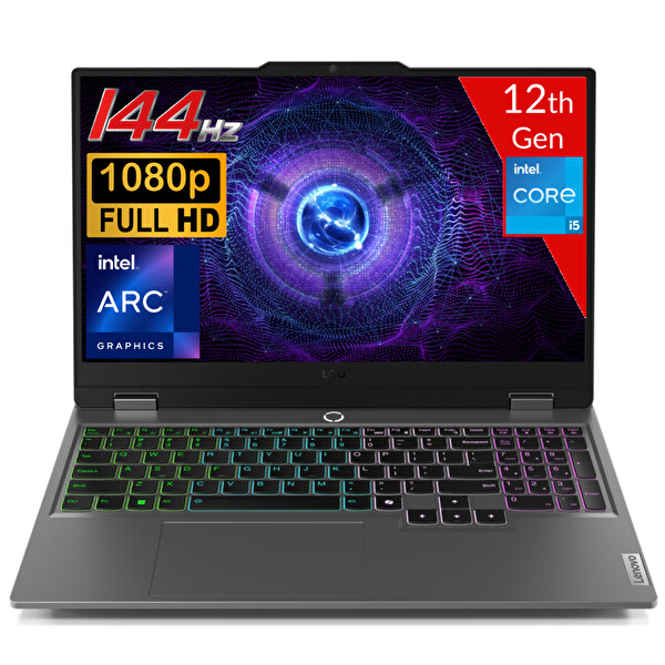 Lenovo LOQ 15IAX9I 83FQ000VTR i5 12450HX 15.6