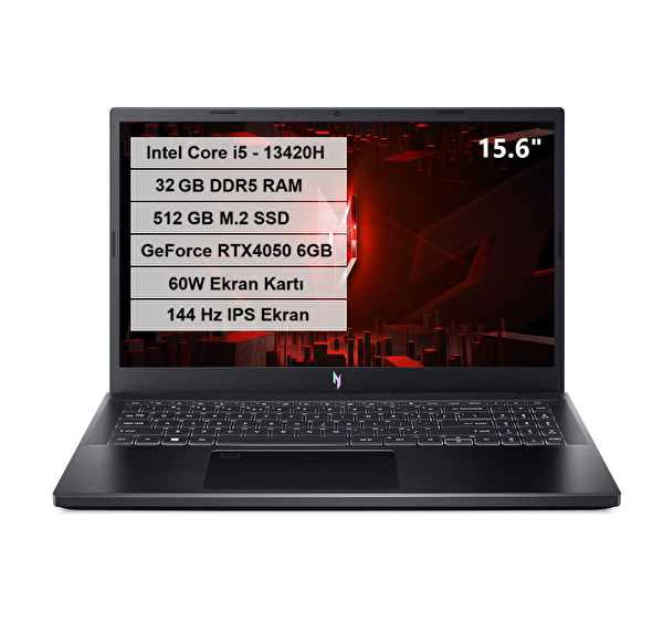 Acer Nitro V 15 NH.QNBEY.003 i5 13420H 15.6