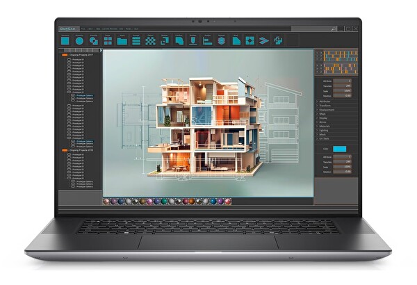 Dell Precision 5690 XCTOP5690EMEA-VP-1 Ultra 7 155H 16