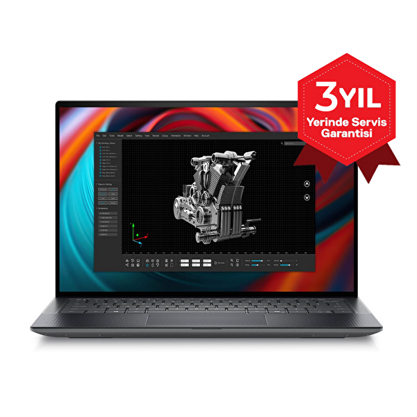 Dell Precision 5490 XCTOP5490EMEA-VP-1 Ultra 7 165H 14