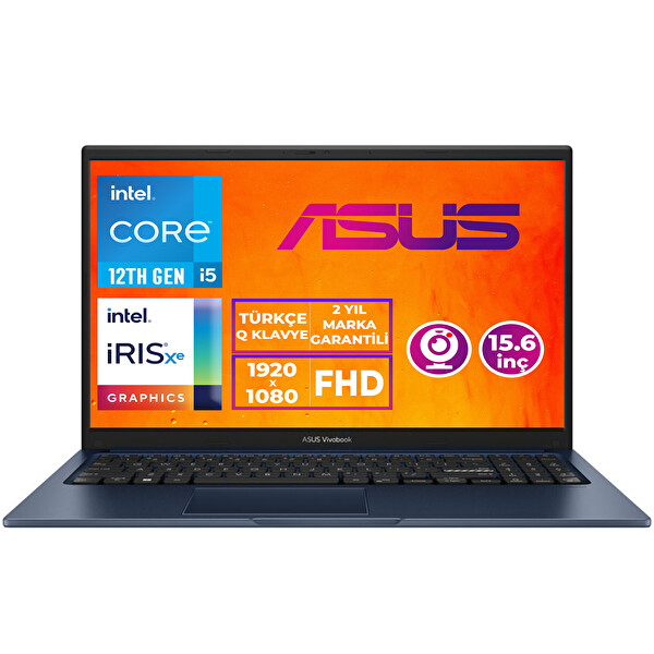Asus VivoBook 15 X1504ZA-NJ1020 001 Intel Core i5-1235U 15.6