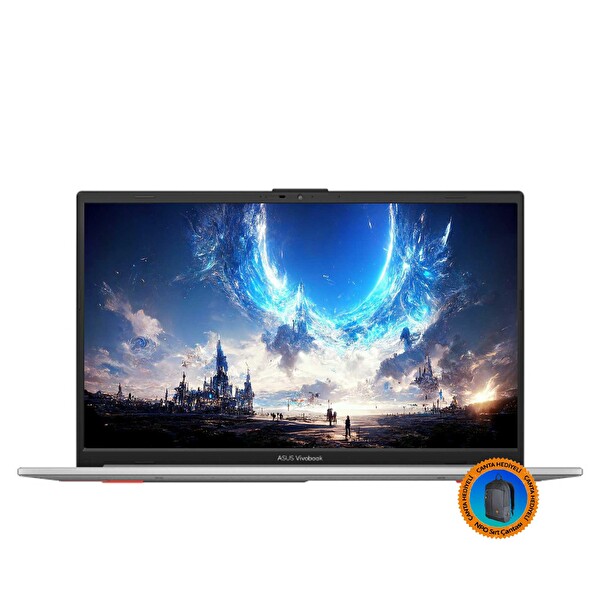 Asus VivoBook Go 15 E1504FA-NJ118A2 Ryzen5 7520U 8 GB RAM 1 TB SSD FHD FreeDOS Laptop-CNT003