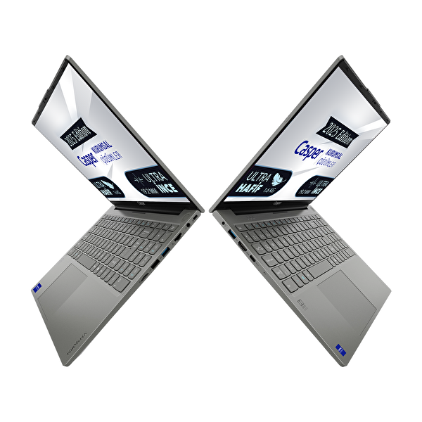 Casper Nirvana X700.7430-8V00T-G-F AMD Ryzen 5-7430U 8GB RAM 500GB NVME SSD Windows 11 Home