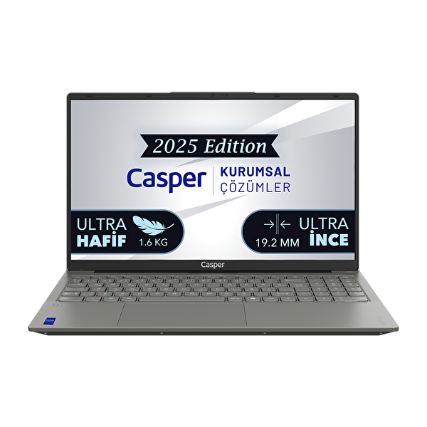 Casper Nirvana X700.7430-8V00X-G-F AMD Ryzen 5-7430U 8GB RAM 500GB NVME SSD Freedos