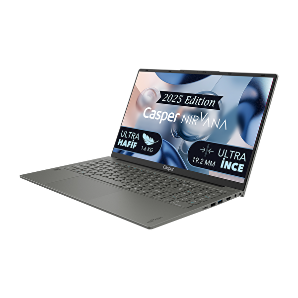Casper Nirvana X600.7430-BV00X-G-F AMD Ryzen 5-7430U 16GB RAM 500GB NVME SSD Freedos