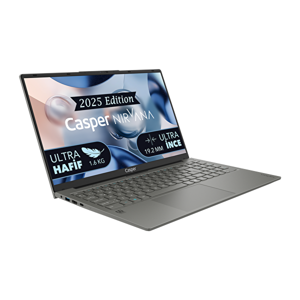 Casper Nirvana X600.1342-DV00X-G-F Intel Core i5-13420H 32GB RAM 500GB NVME SSD Freedos